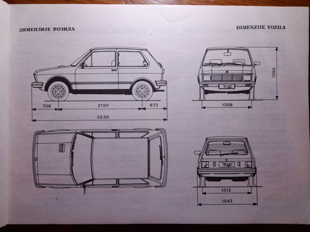 Yugo tehnička i servisna uputstva za sve modele 20221159