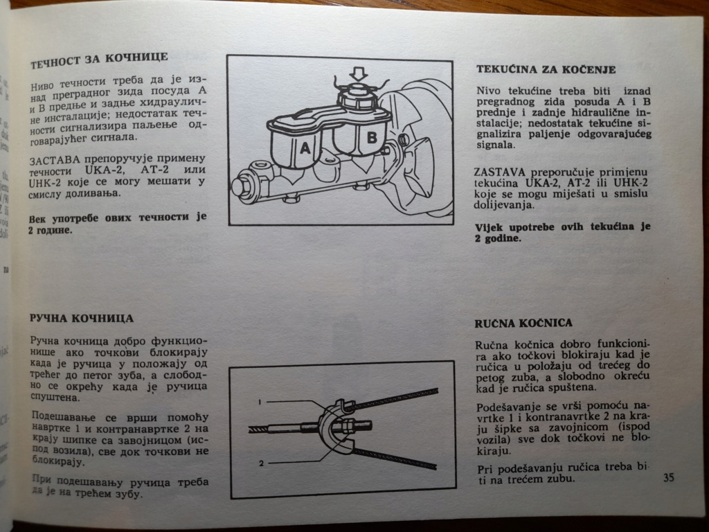Yugo tehnička i servisna uputstva za sve modele 20221187