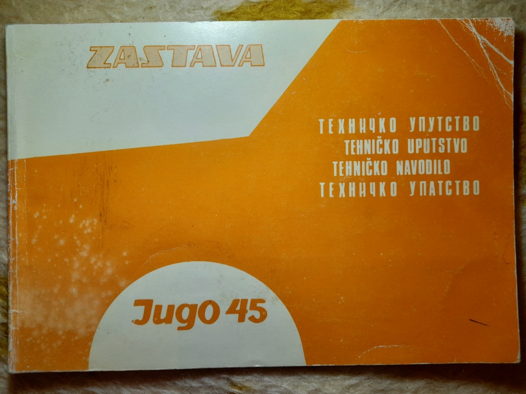 Yugo tehnička i servisna uputstva za sve modele 20221252
