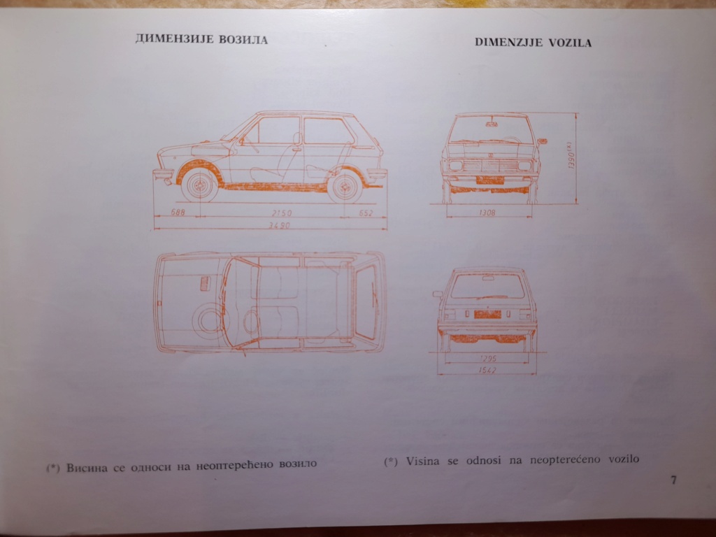 Yugo tehnička i servisna uputstva za sve modele 20221254
