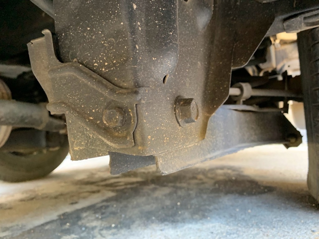 How much rust on the rear control arm is acceptable?   Img_0811