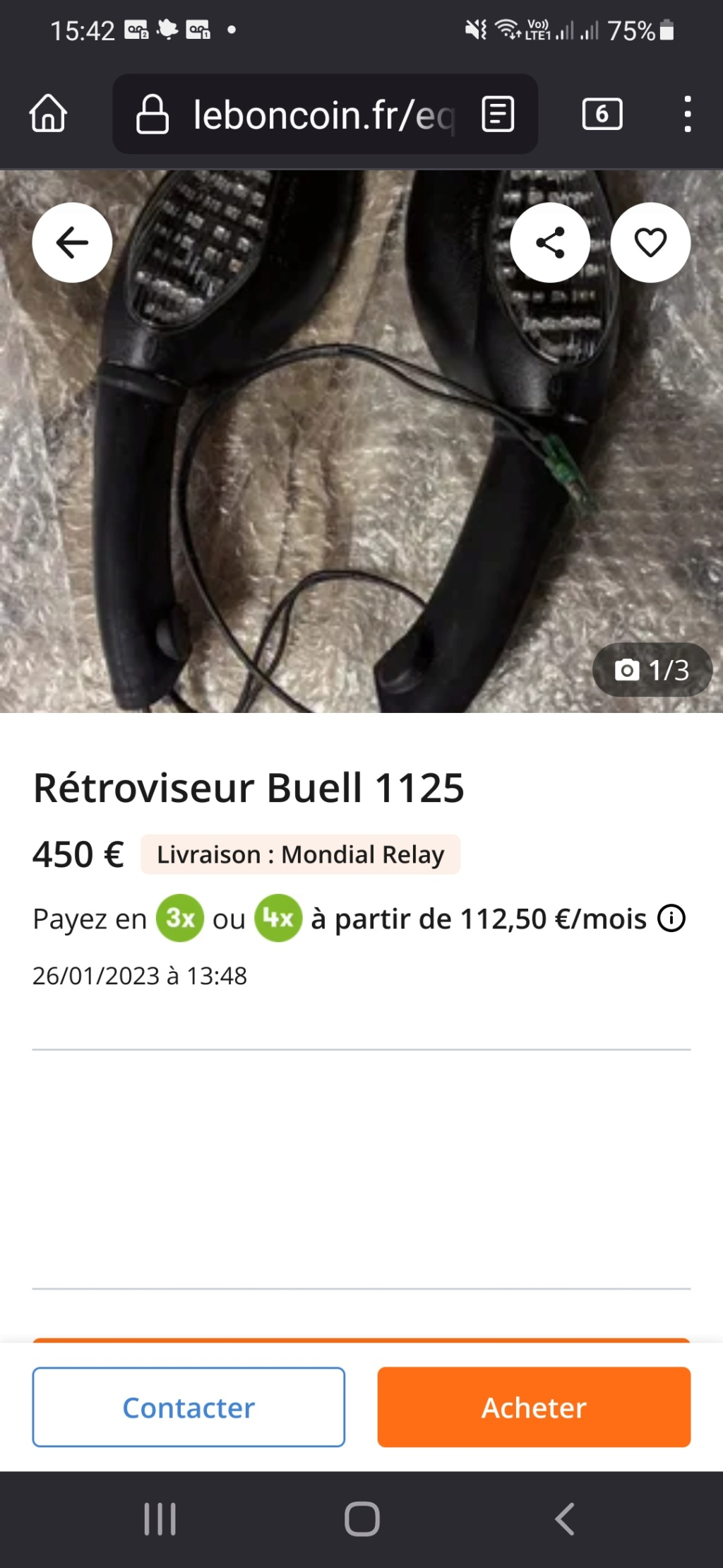 [Essai longue durée ?] Buell 1125r Screen10