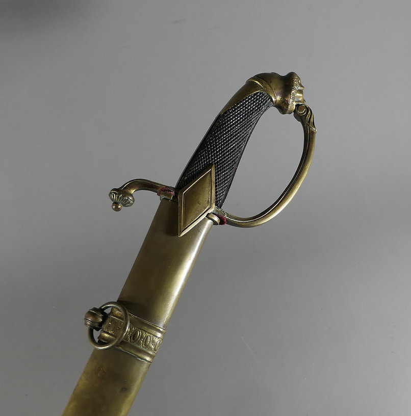 sabre d'officier de cavalerie légère C06c2916