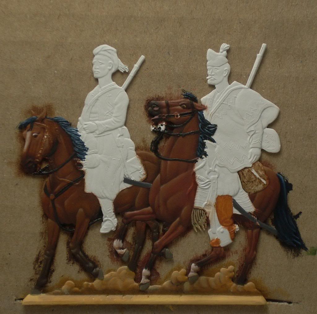 Turcos à cheval (Mexique 1864-1867) 411