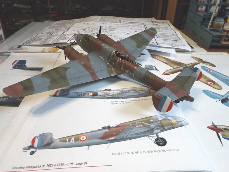 1/72 Fil rouge 2023 - Lioré a& Olivier LeO 451 Heller Leo_4515