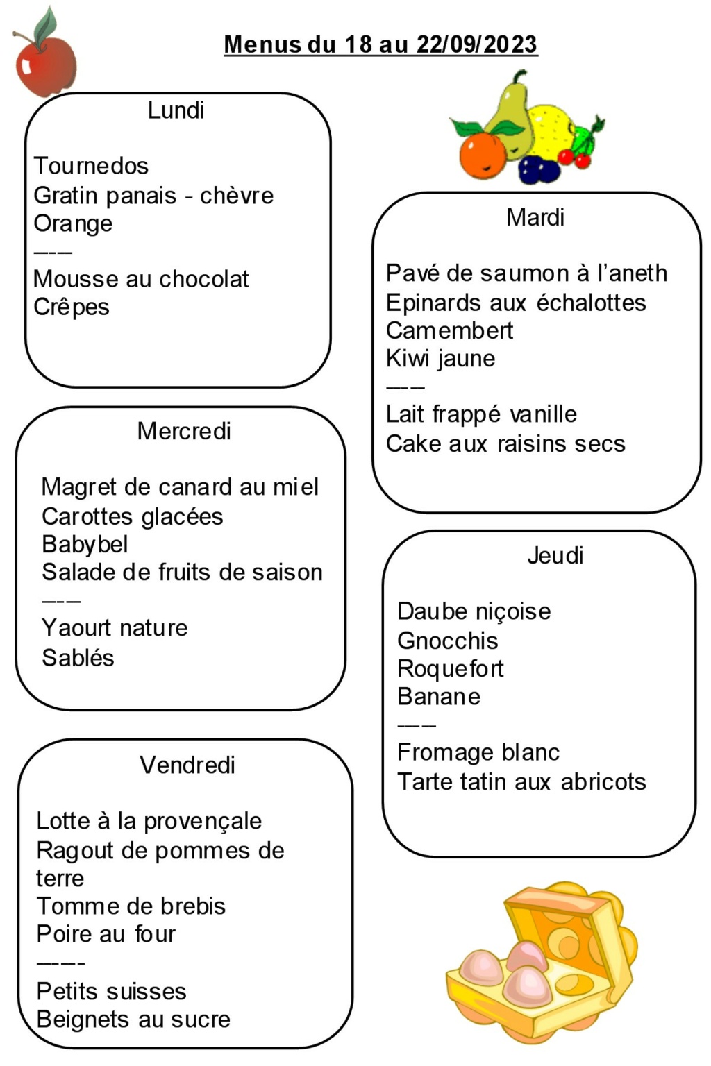 Menus du 18 au 22 septembre 2023 18-22010