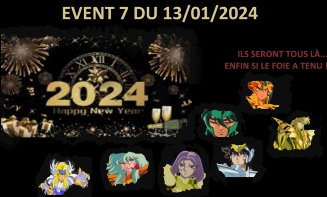 EVENT 7 DU 13/01/2024 - TOURNOI TERMINÉ  20231210
