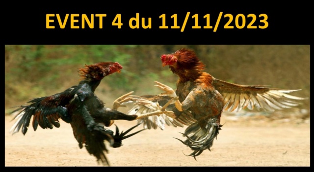 EVENT 4 DU 11/11/2023 - TOURNOI TERMINÉ Screen72