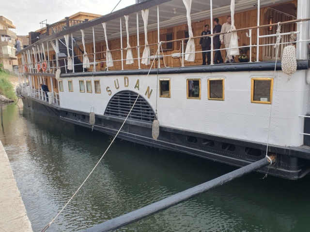 Croisière de rêve sur le Nil avec le bateau Steam Ship Sudan 20231061