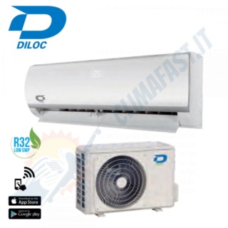 Climatizzatore Condizionatore Diloc Frozen Inverter 18000 Btu Monosplit A++ / A++ 1p_410
