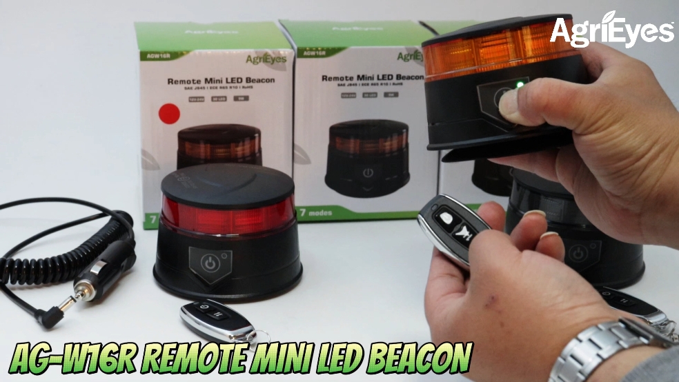 Illuminate Your Path with the W16R LED Beacon Light 20240311