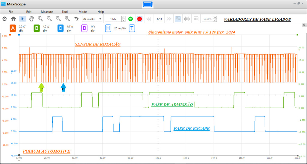 Sincronismo - SINCRONISMO MOTOR ONIX PLUS 1.0 12V FLEX 2024  Chevro10