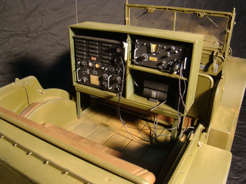 DODGE COMMAND CAR WC 56 + POSTE RADIO SCR 193 Jeep_a33