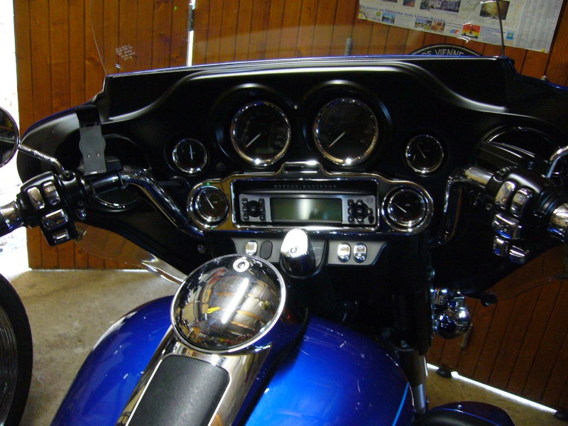 Boutons chromés Harley P1000110