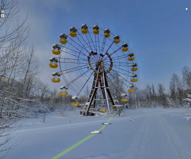 Pripyat, Ukraine Roue10