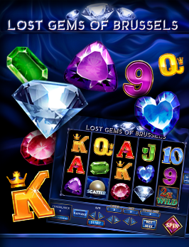 Topgame New Slot – Lost Gems of Brussels Lostge10