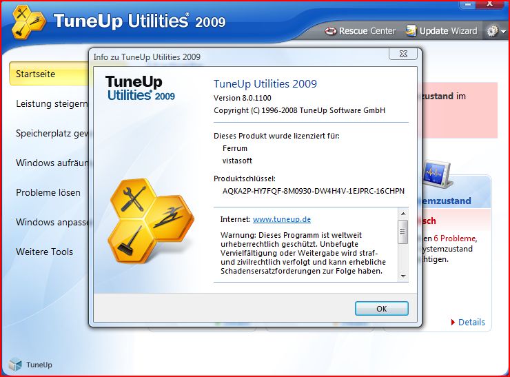Tuneup 2009 Final Full Sistem Bakım ve Onarım Programı Tuneup10