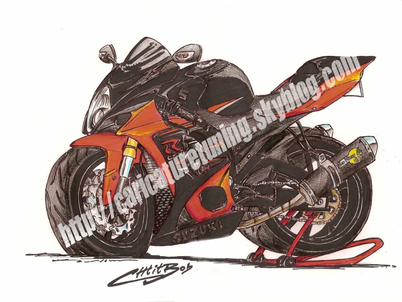 Caricature moto - Page 9 Gsxr110