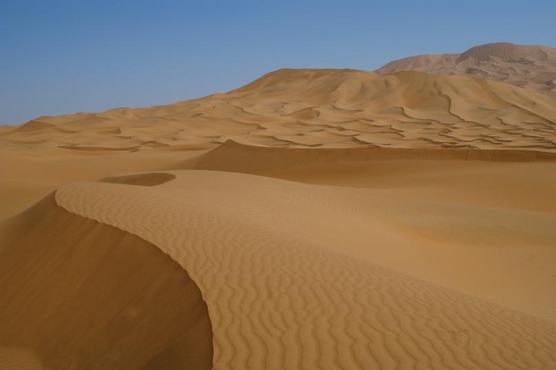 Badain Jaran, le désert des lacs mystérieux  Desert23