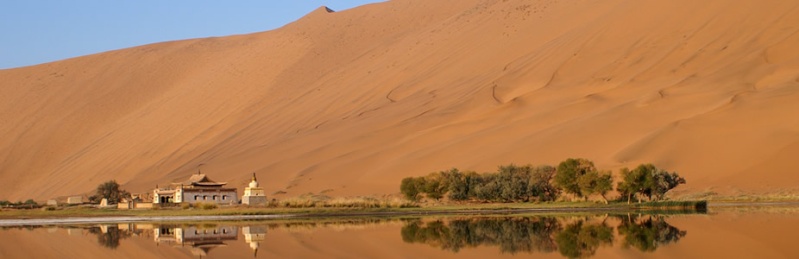 Badain Jaran, le désert des lacs mystérieux  Desert26