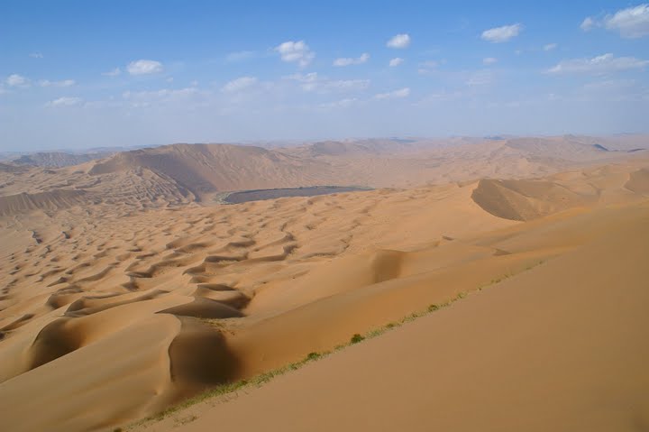 Badain Jaran, le désert des lacs mystérieux  Desert34