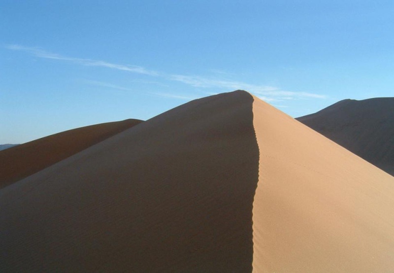 Badain Jaran, le désert des lacs mystérieux  Desert35