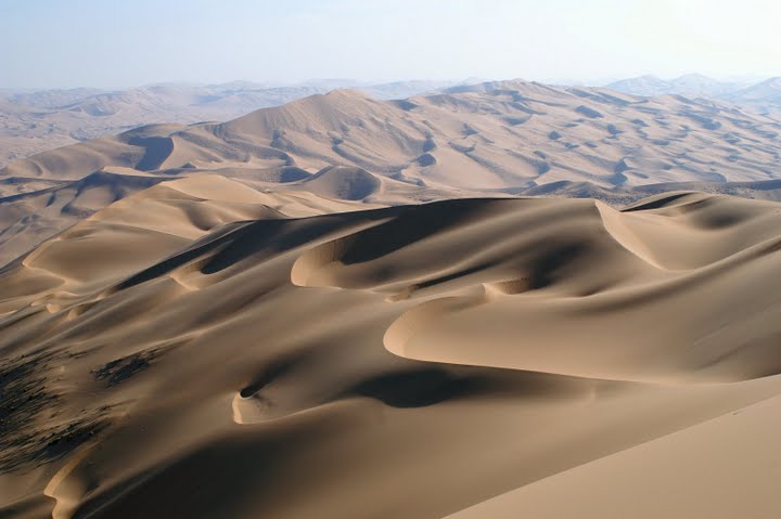 Badain Jaran, le désert des lacs mystérieux  Desert36