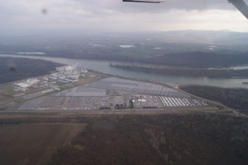 Balade  Strasbourg / Mulhouse  en avion de tourisme.  Dsc00673