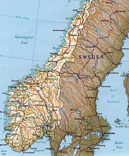 Norvège. La plus grande craque du fjord Touris10