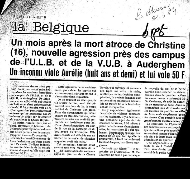Meurtre de la champignonnière - 13.02.1984 - Page 7 Lameus10