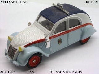 Citroën et les Taxis Vitess10