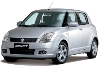 Historique et désignation des modèles de Swift Suzuki14