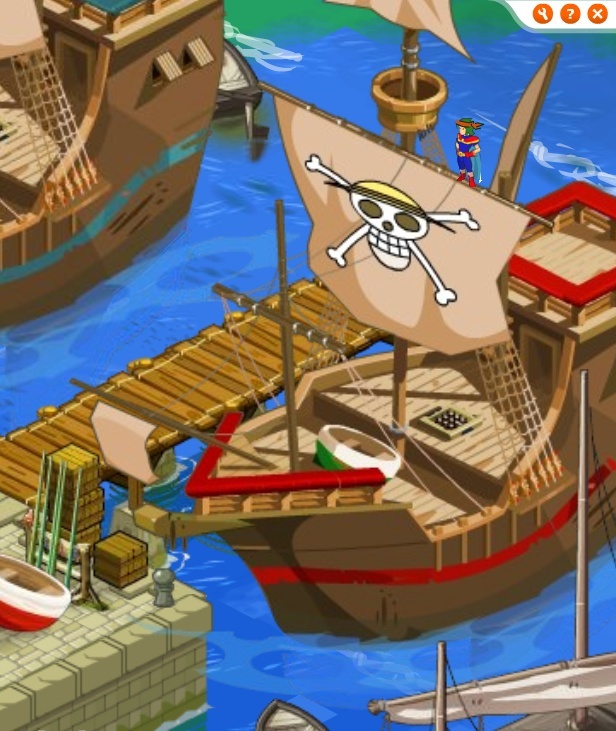 Enwei dans le Dofus Mag ? Pirate10