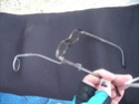 Rétroviseur sur la branche des lunettes Hosten10