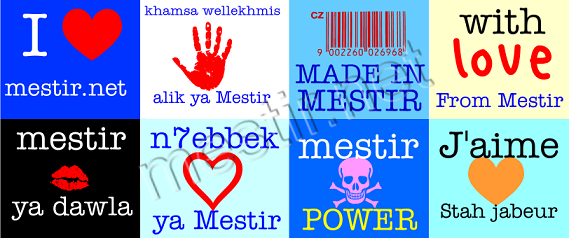 With love from Mestir B4095410