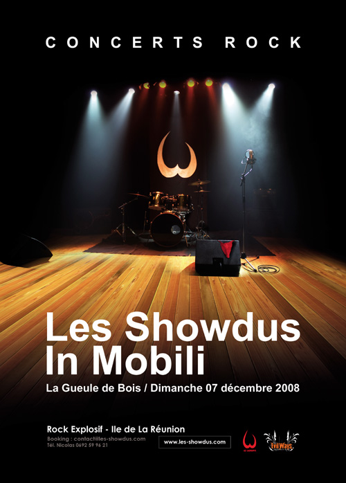 Les Showdus en concert (Saint Denis/Saint Gilles) ! Affich11