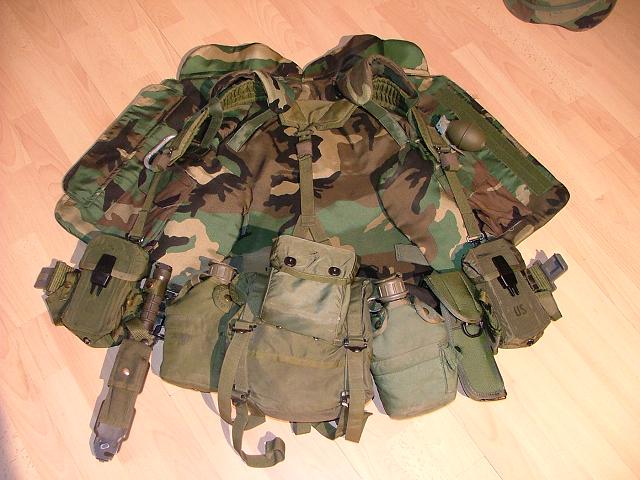 Tenues US Grunt Woodland. Copied10