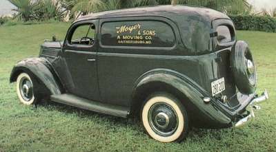 37 FORD SEDAN DELIVERY 1937-110