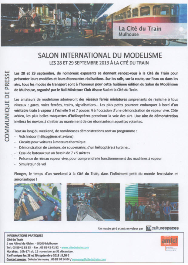 Mulhouse - Salon International du Modélisme Salon_11