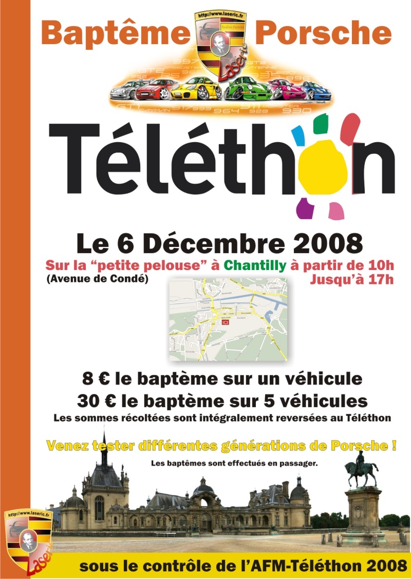 Téléthon  6 décembre - Chantilly       **mise a jour!!!** Laseri10