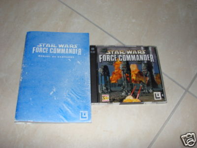 STAR WARS FORCE COMMANDER 2CD. 5323_110