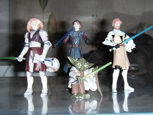 Quatres Jedi sorti de Clone Wars Sans_t10
