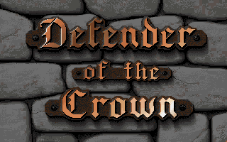 [Amiga] Test Defender Of The Crown Dotcti10