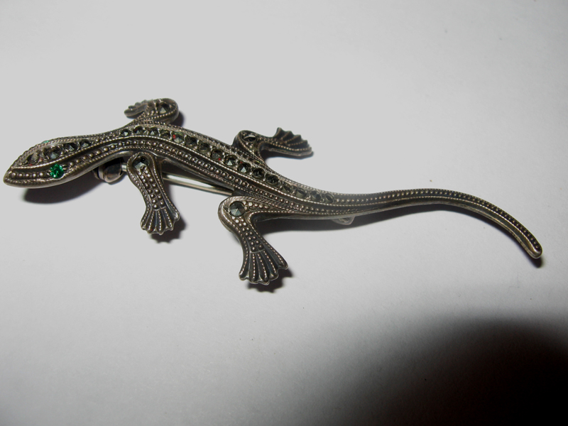 Broche lezard Img_1710