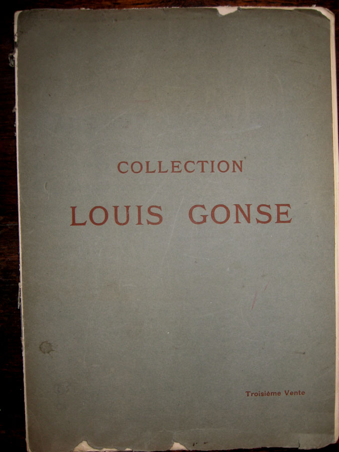 Catalogue Drouot collection louis Gonse Img_1717