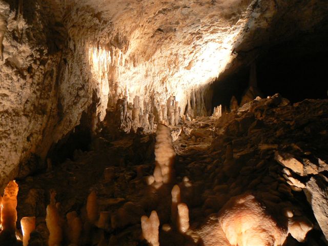 Les grottes de Choranche Grotte11