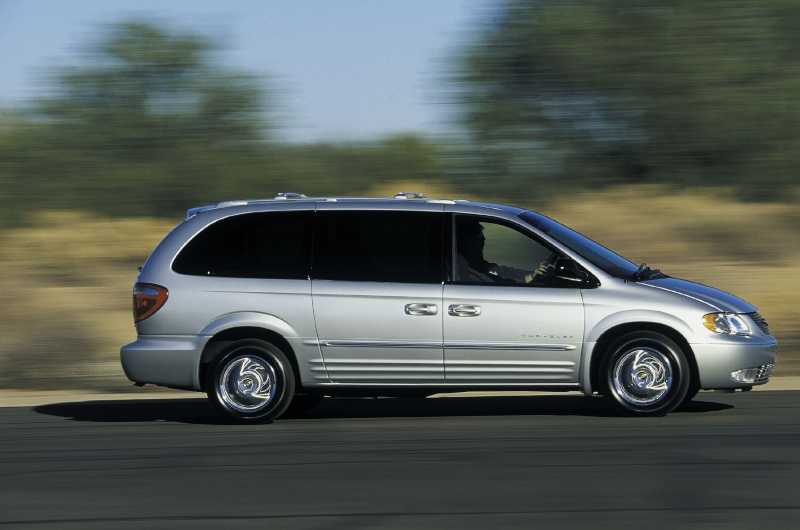 Dodge Grand Caravan 2004 Tuning