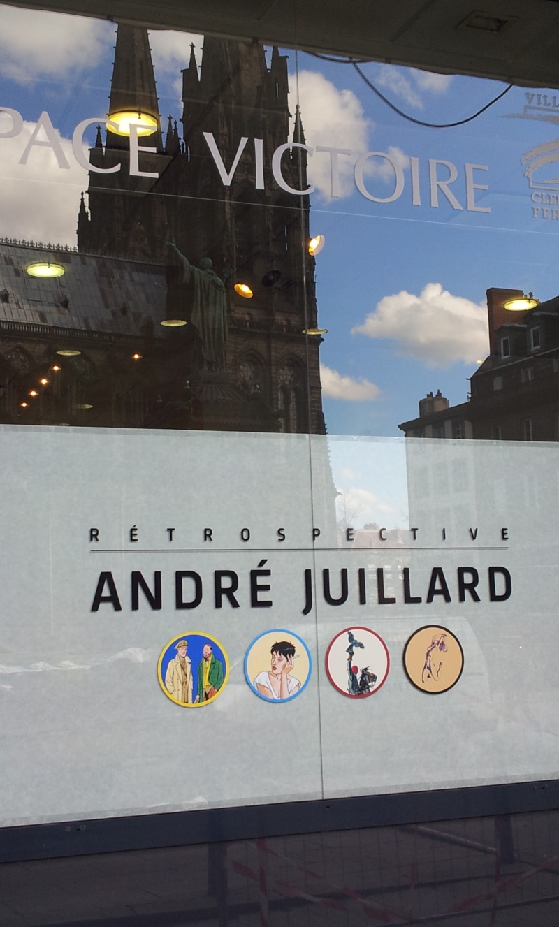 Rétrospective André Juillard à l'Espace Victoire du 6 au 27 mars 2013 20130310
