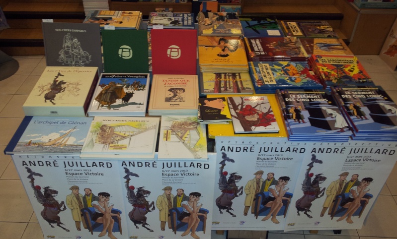 Rétrospective André Juillard à l'Espace Victoire du 6 au 27 mars 2013 20130314