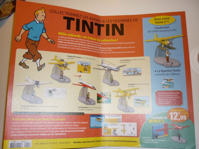 Pour les fans de Tintin - Page 5 P1020314